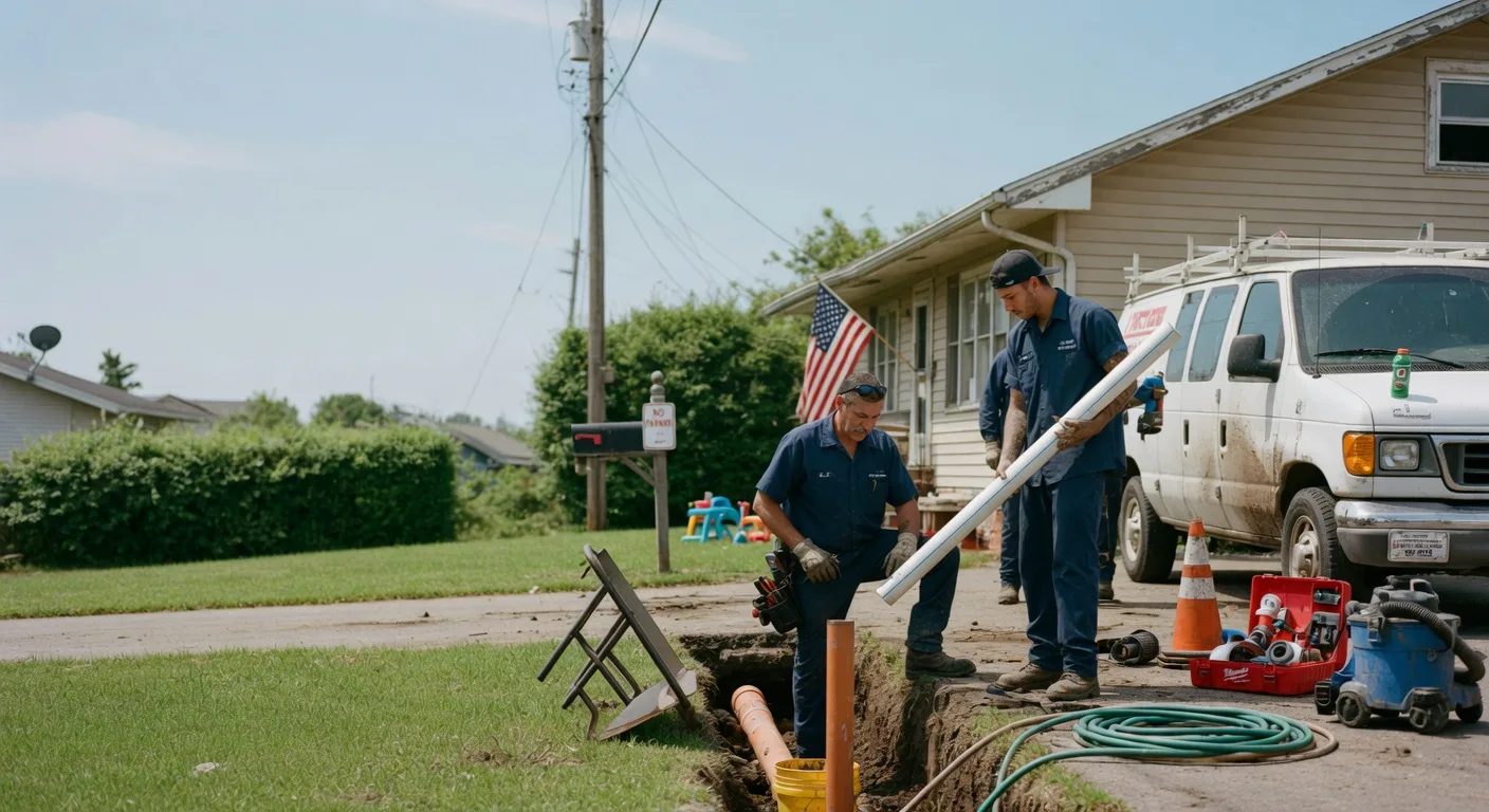 Drain Cleaning in Overton, TX near me